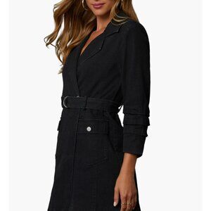 VICI WOMEN'S RAYLEN BELTED MINI DRESS NWT SMALL